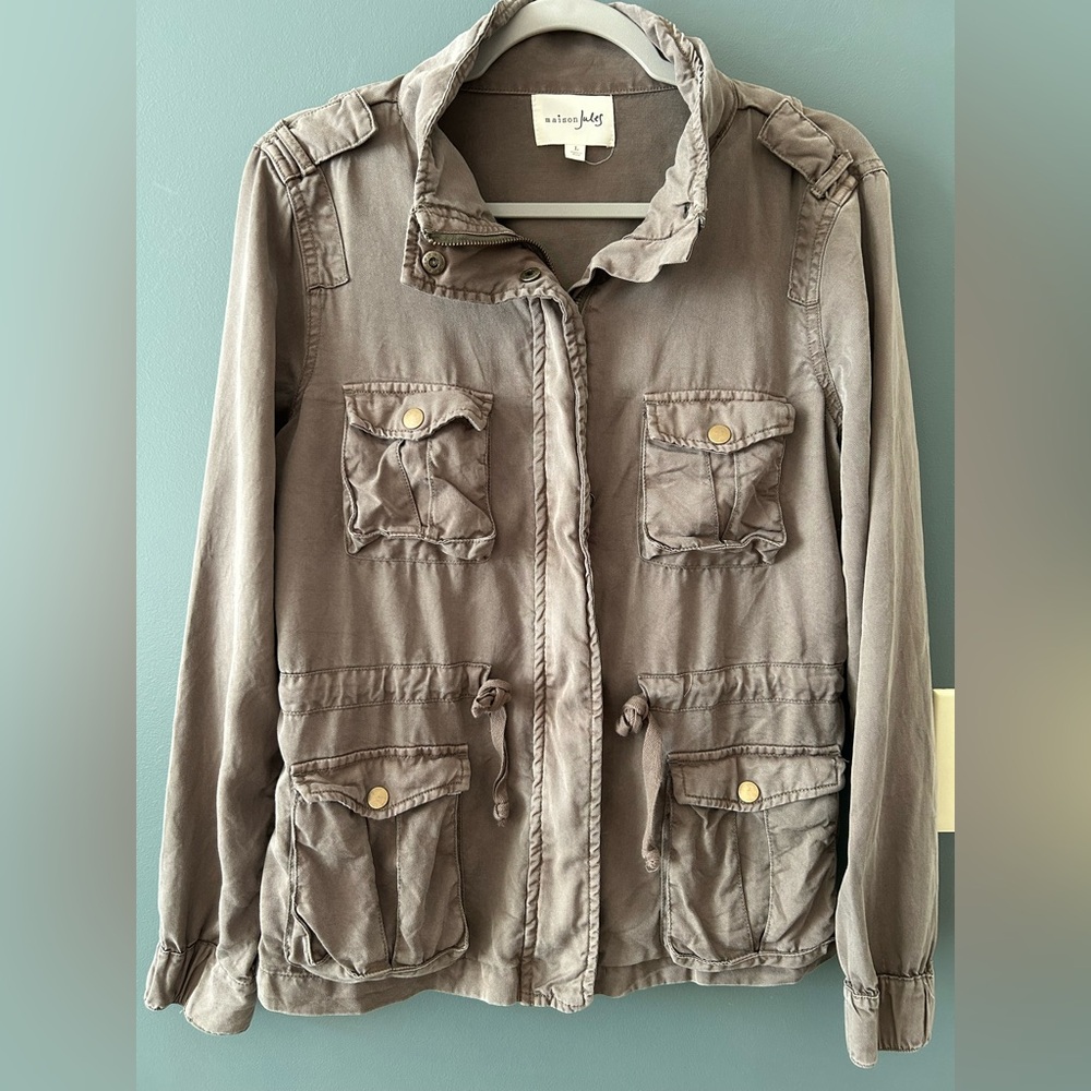 Women’s Maison Jules lightweight utility jacket